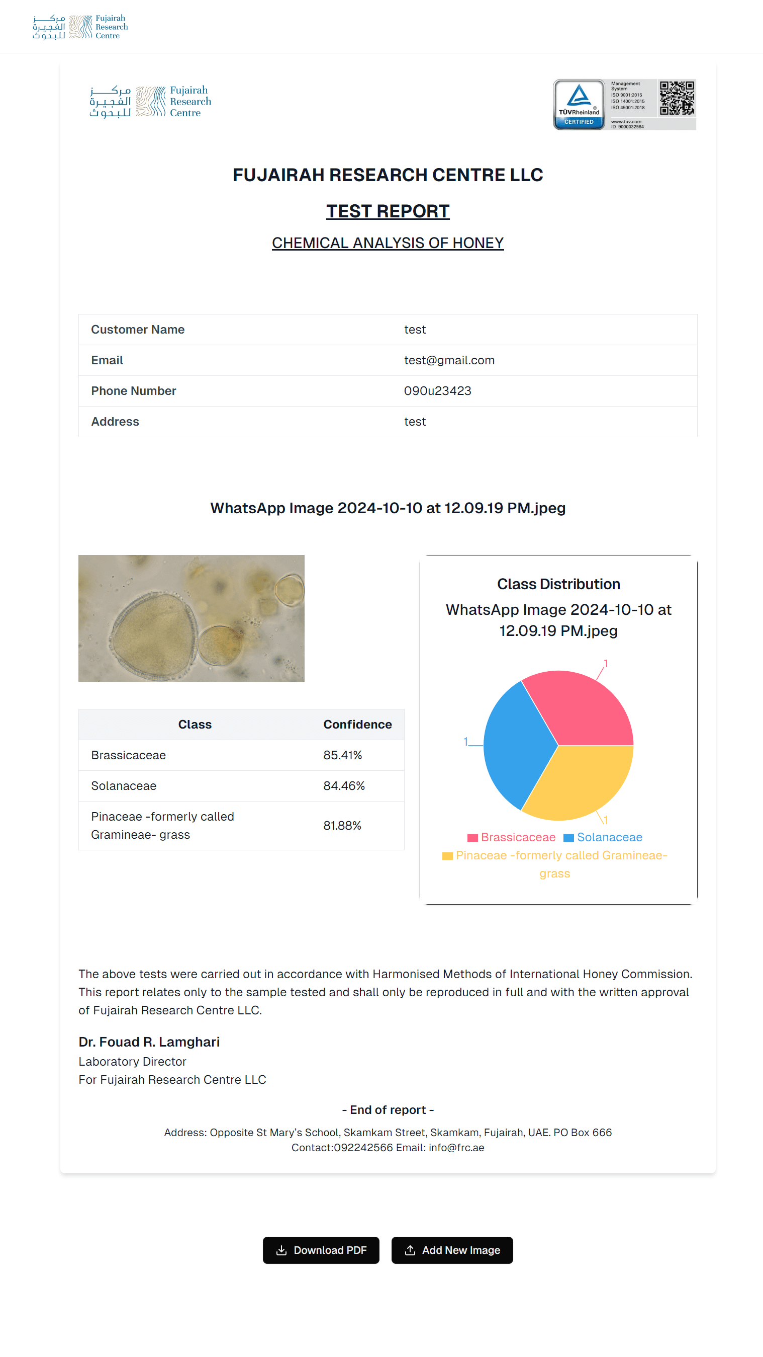 Data Export & Integration